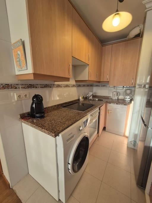 25A07 Apartamento Nautilus Luanco Εξωτερικό φωτογραφία